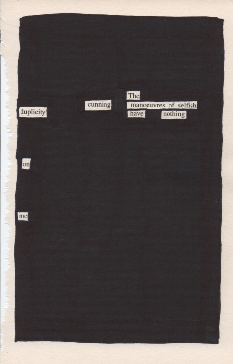 nothing-on-me-blackout-poetry-notes