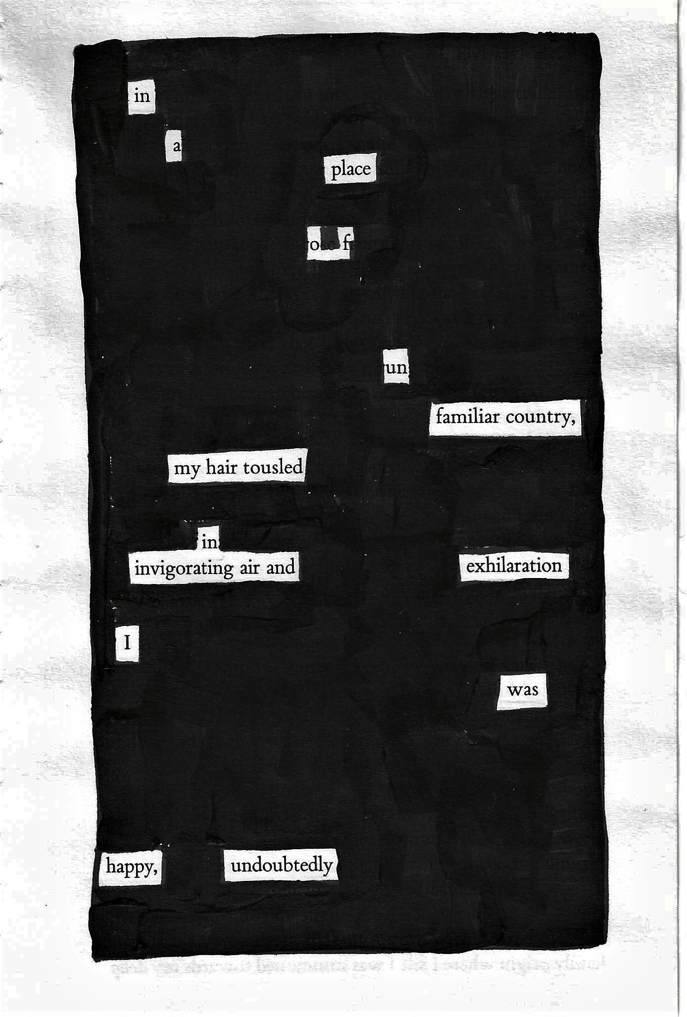 unfamiliar-country-blackout-poetry-notes