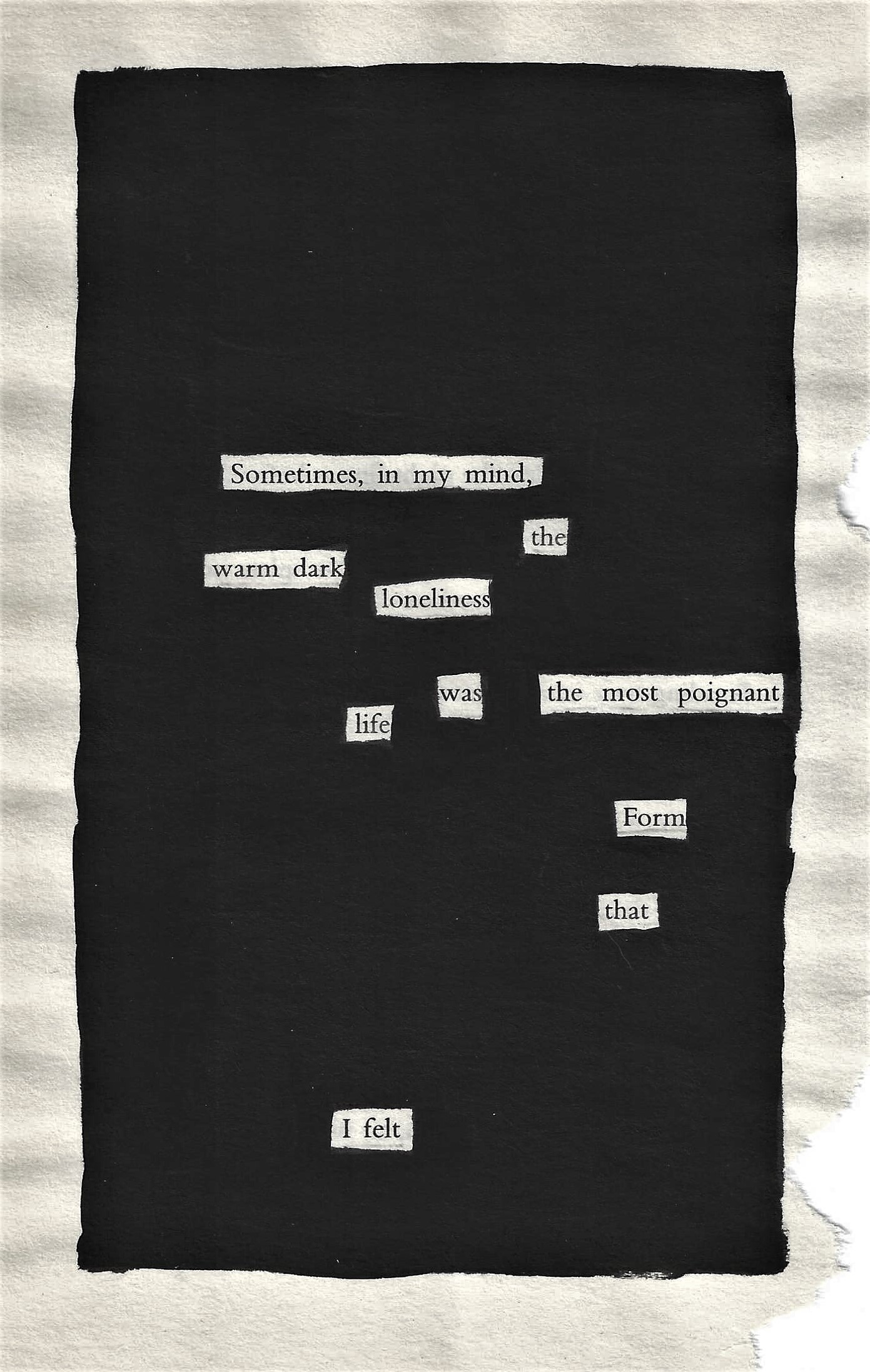 Raw Poetry About Loneliness Anxiety &amp; Feeling Lost