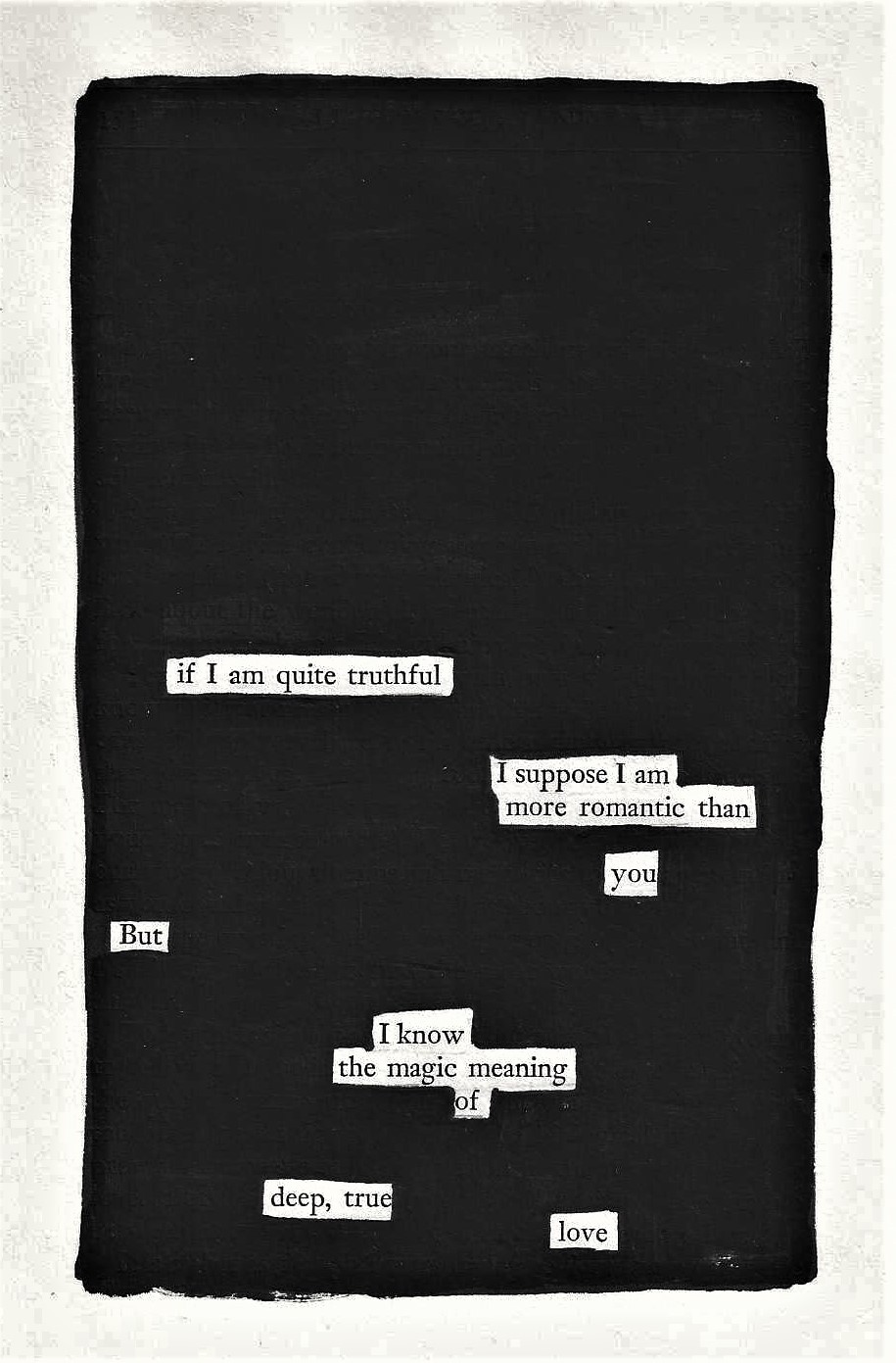 piece of magic meaning